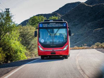 Mendoza desarrolla el transporte público sustentable