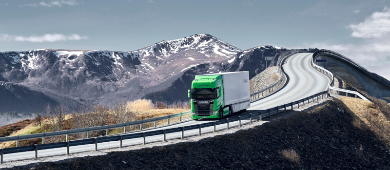 Scania ''Súper'' ganador ''Green Truck of the Year''
