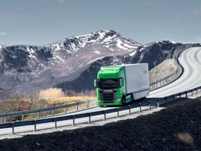 Scania ''Súper'' ganador ''Green Truck of the Year''