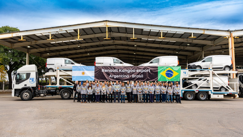 Renault Argentina comienza a exportar Kangoo a Brasil 