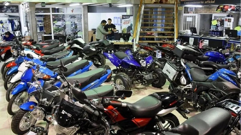 Crecimiento de ventas en motos usadas