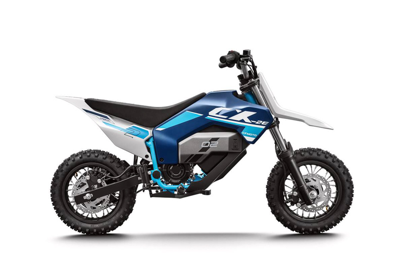 CF Moto lanza motos eléctricas para chicos