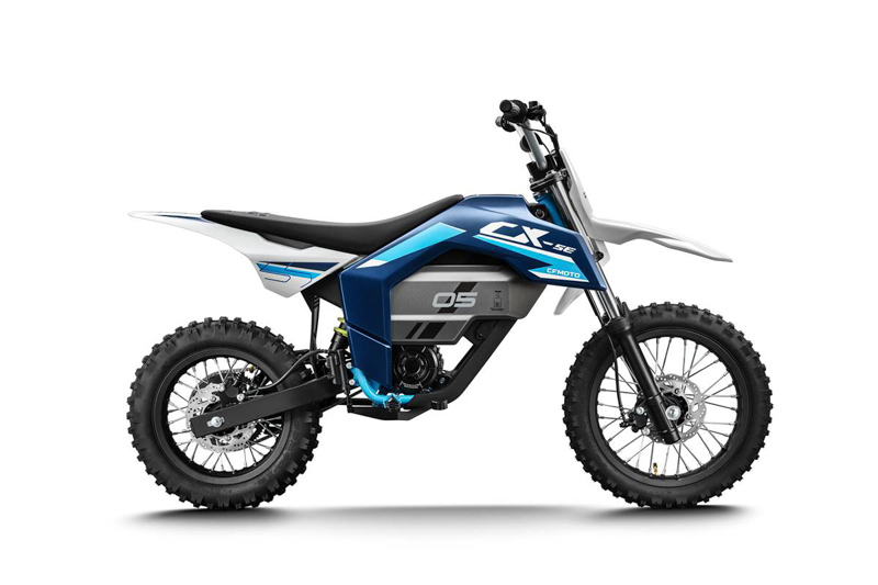 CF Moto lanza motos eléctricas para chicos