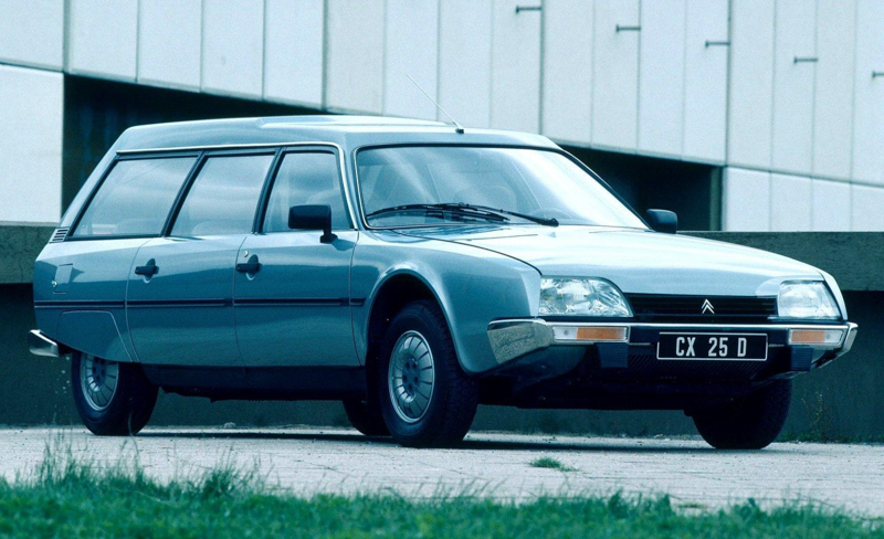 La historia del doble Chevron de Citroën