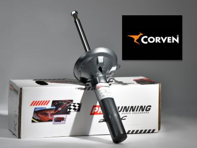 Corven: Amortiguadores Pro Tunning