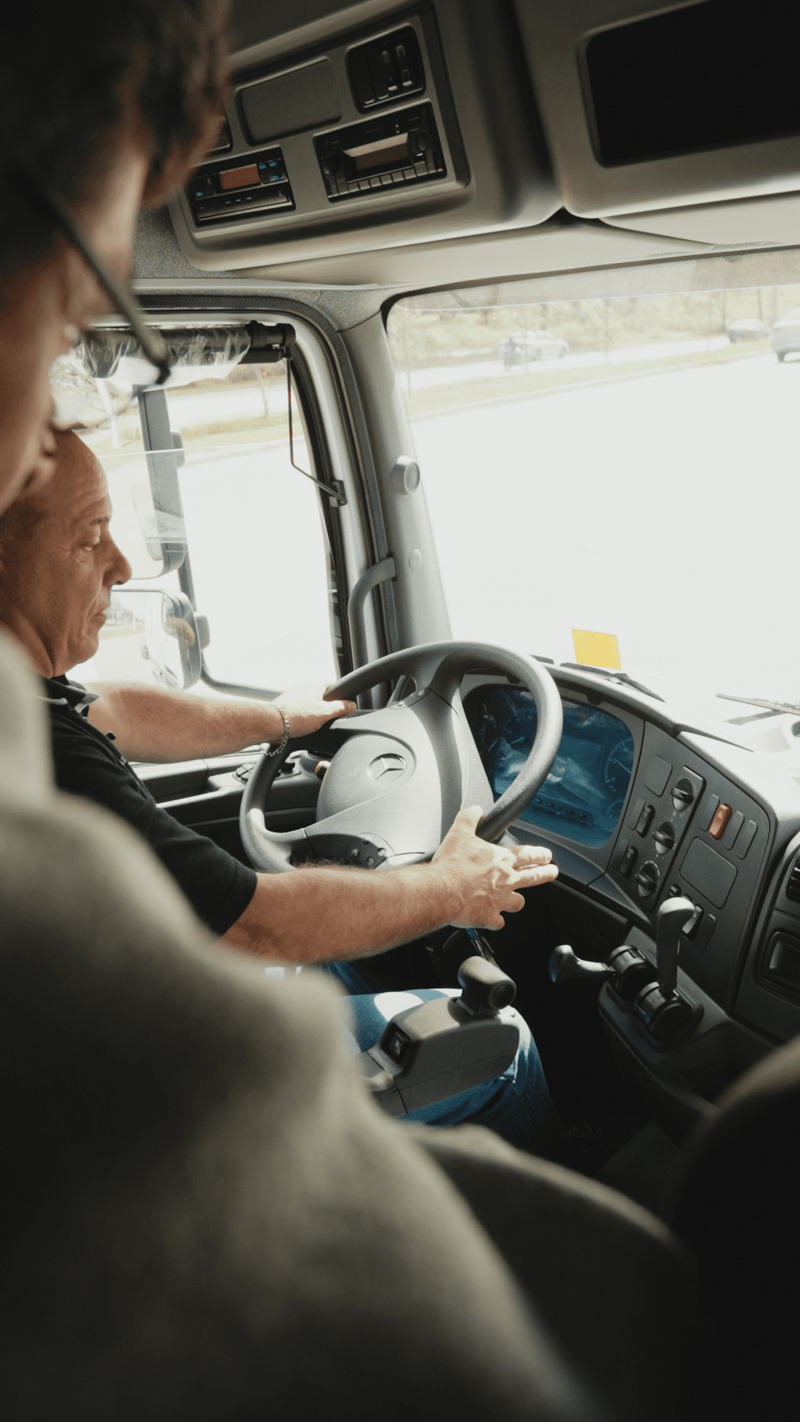 Caravana TruckTraining: aliada del negocio de vehículos pesados