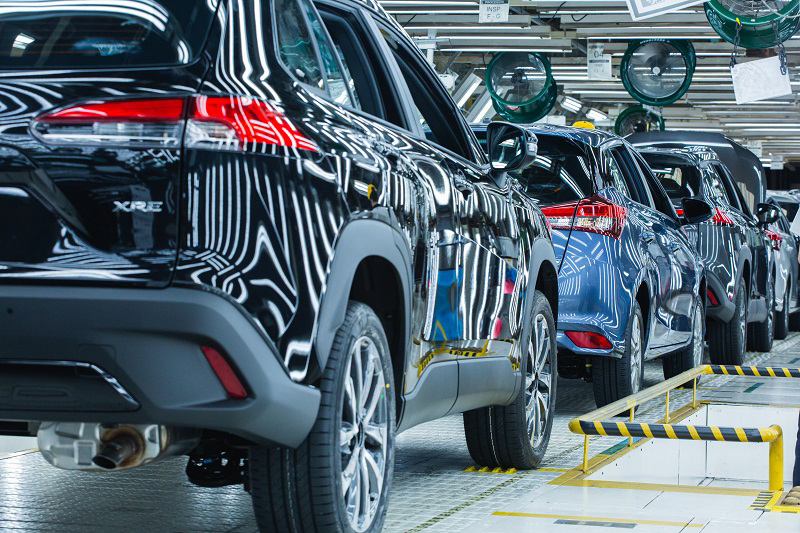 Toyota Brasil exportó 700 mil vehículos a la región