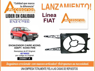 Accesorios Argentinos, lanzamientos líneas Fiat y Peugeot