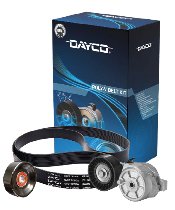Dayco: Intervalos de mantenimiento y reparación de bandas