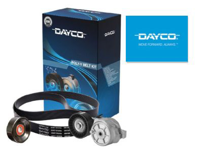 Dayco: Intervalos de mantenimiento y reparación de bandas