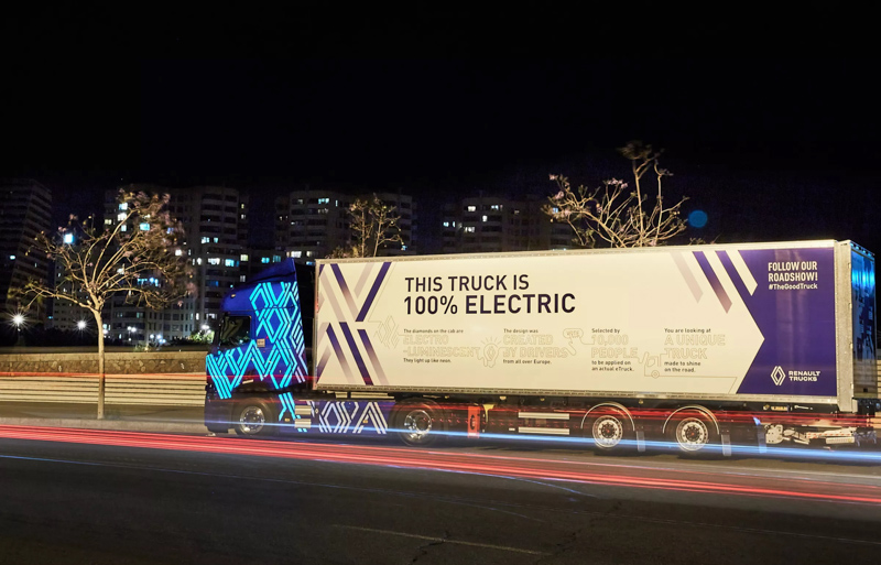 Renault Trucks refuerza la movilidad eléctrica en España