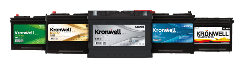 Presmar: Descubre la Batería Kronwell