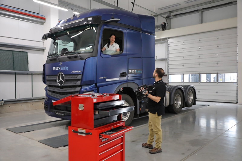 Mercedes-Benz aliado para la gestión de flota segura