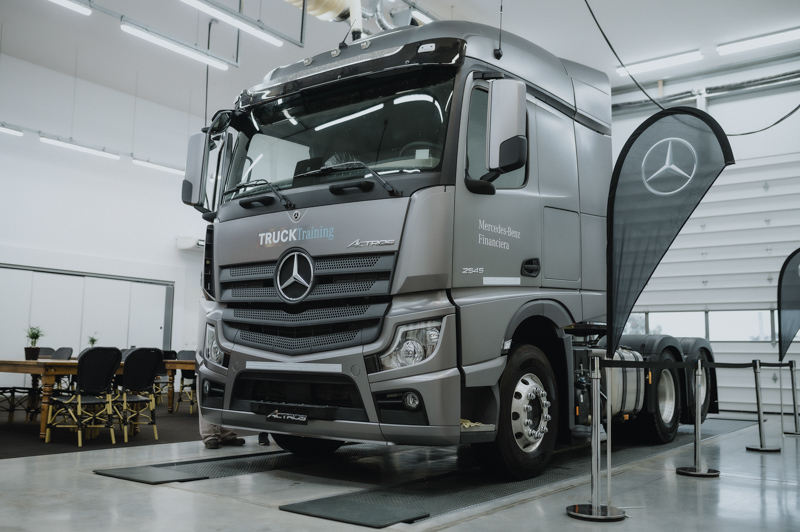 Mercedes-Benz aliado para la gestión de flota segura