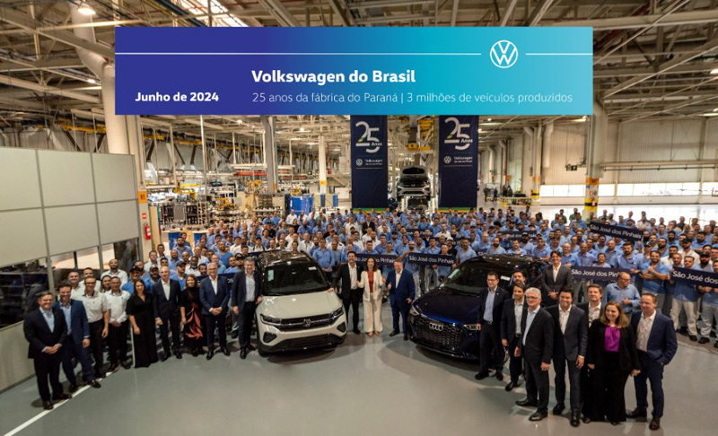 Volkswagen producirá el Virtus en Paraná