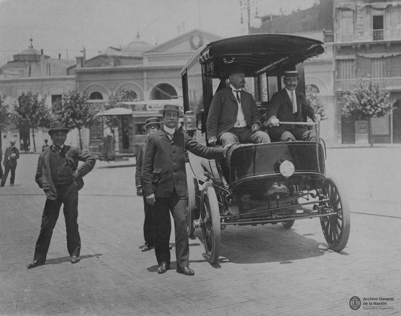 El Automóvil Club Argentino cumplió 120 años