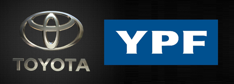 YPF y Toyota profundizan su alianza estratégica