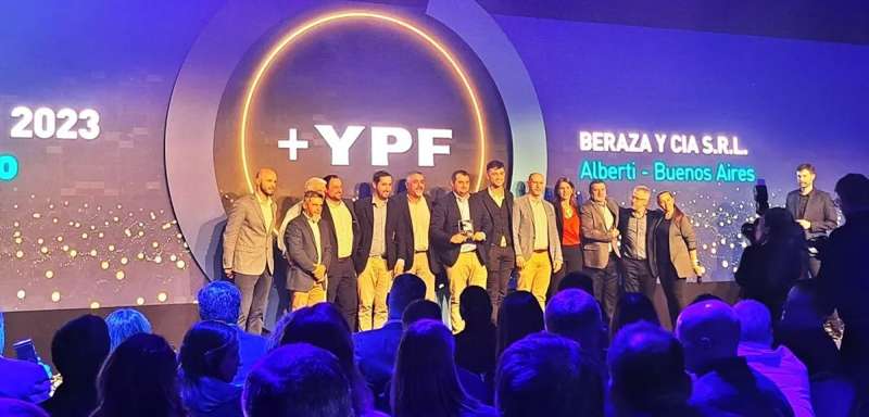 YPF premió a las Estaciones de Servicio