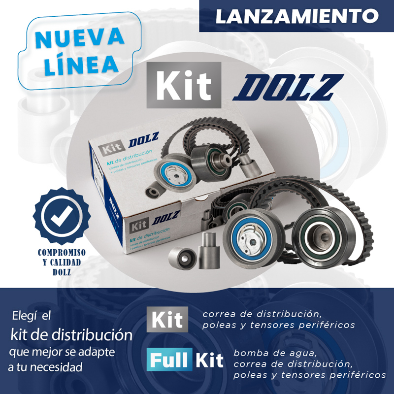 Nuevos Kits de Distribución DOLZ