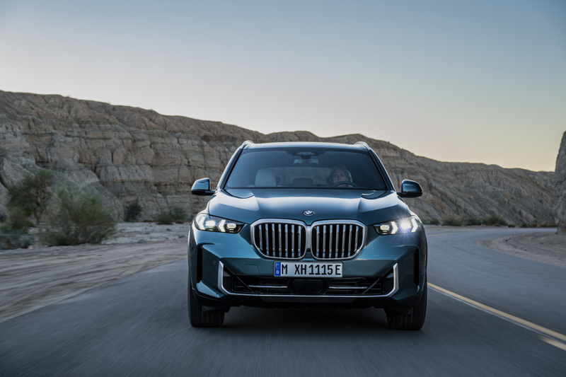 Características de la nueva BMW X5