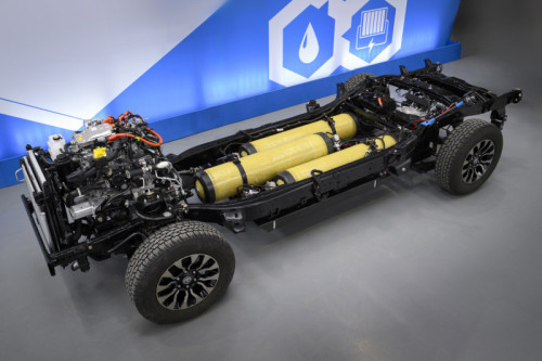 Toyota prepara la Hilux a hidrógeno