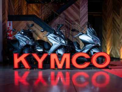 Características técnicas de los modelos Kymco