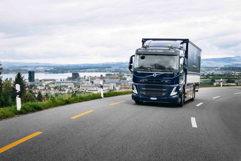 Volvo: 80 Millones de km con Camiones Eléctricos