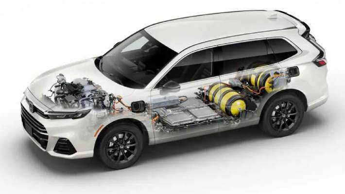 Honda CR-V FCEV: Opciones de Leasing y Especificaciones