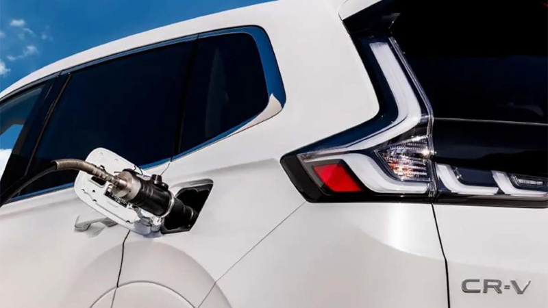 Honda CR-V FCEV: Opciones de Leasing y Especificaciones