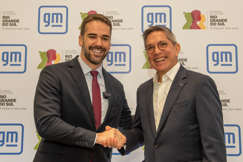GM anuncia inversión de 1,2 mil millones de reales en Brasil