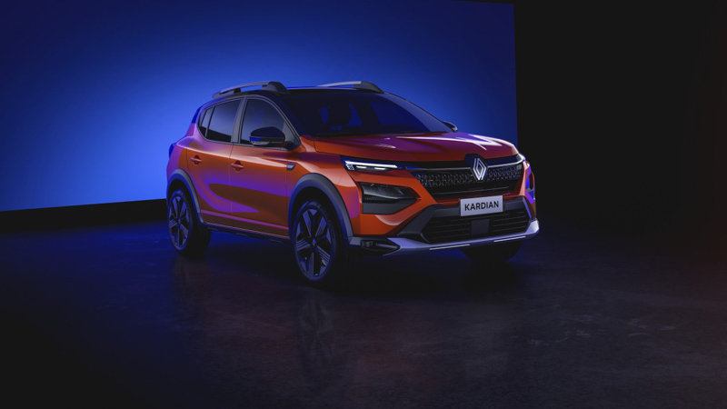 Características técnicas de la nueva Renault Kardian