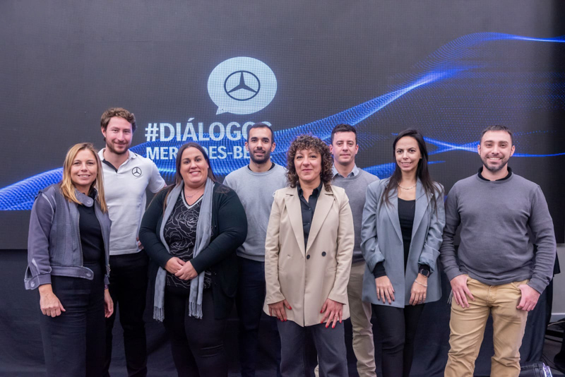 Diálogos de movilidad sustentable de Mercedes-Benz