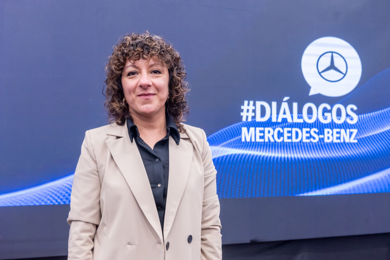 Diálogos de movilidad sustentable de Mercedes-Benz