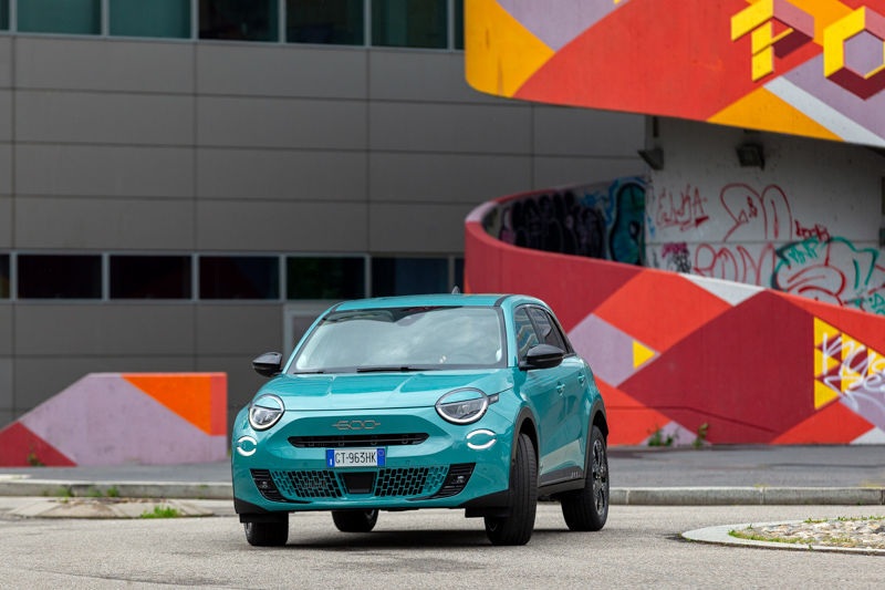 Tecnología del nuevo Fiat 600 Hybrid 