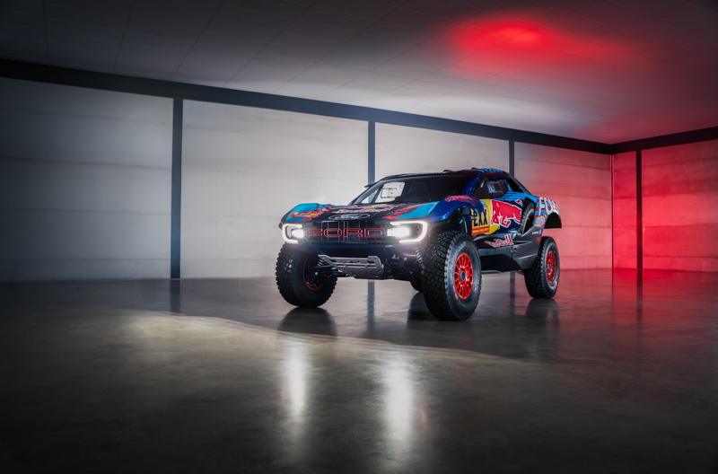 Características de la Ford Raptor T1+