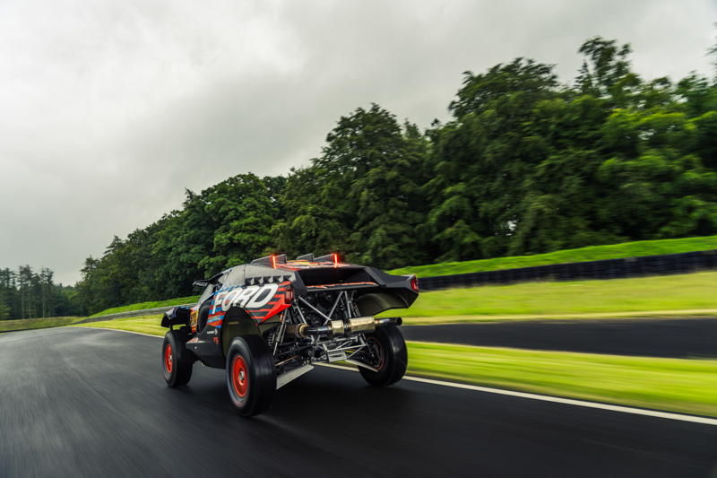 Características de la Ford Raptor T1+