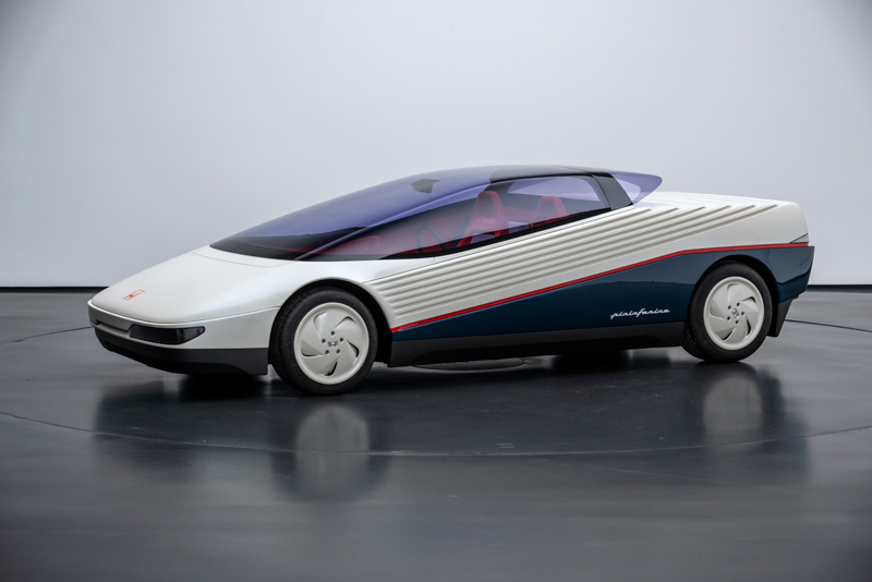 Honda HP-X de 1984 restaurado por Pininfarina