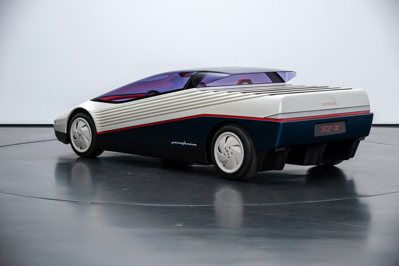 Honda HP-X de 1984 restaurado por Pininfarina