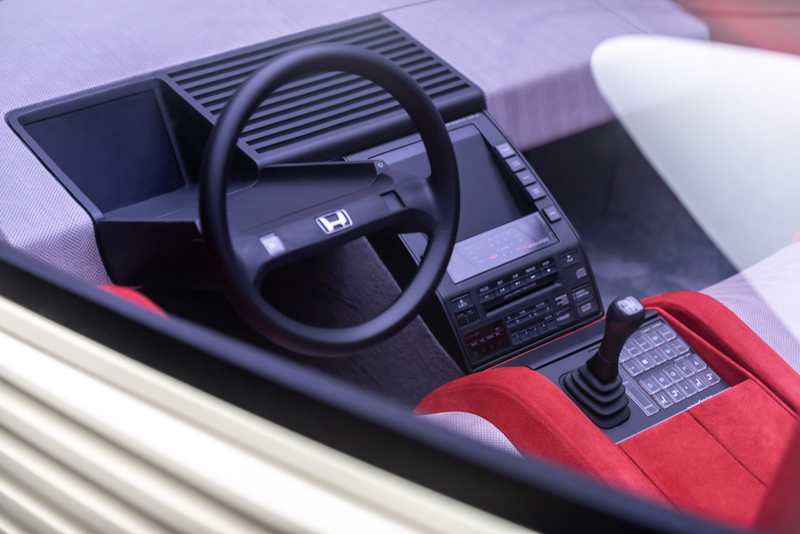 Honda HP-X de 1984 restaurado por Pininfarina