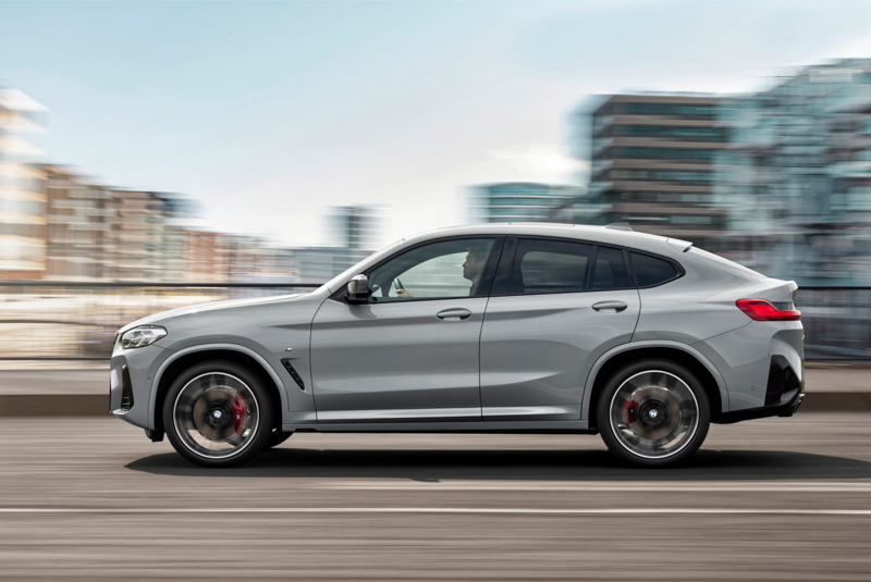 Características del BMW X4