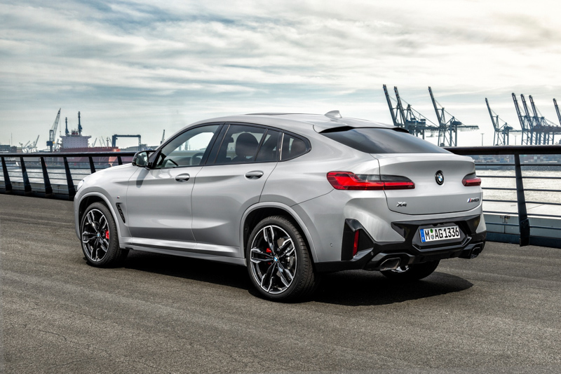 Características del BMW X4