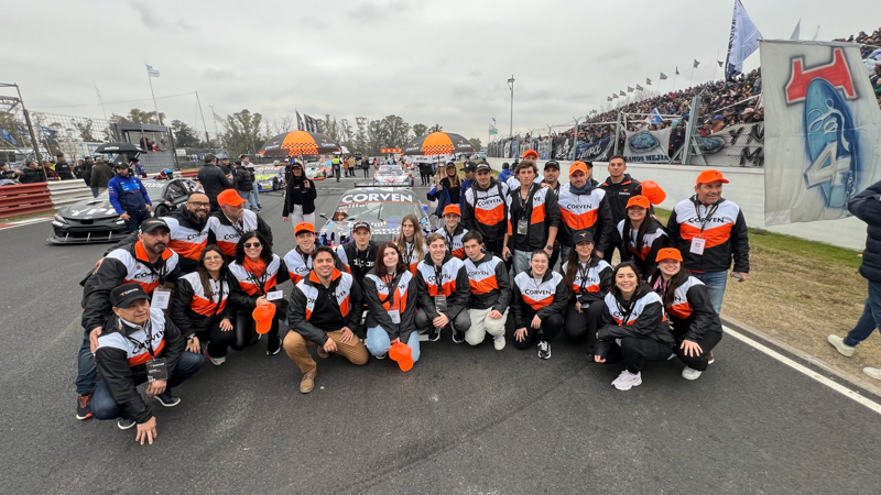Corven Autopartes brillo en la décima fecha del TC