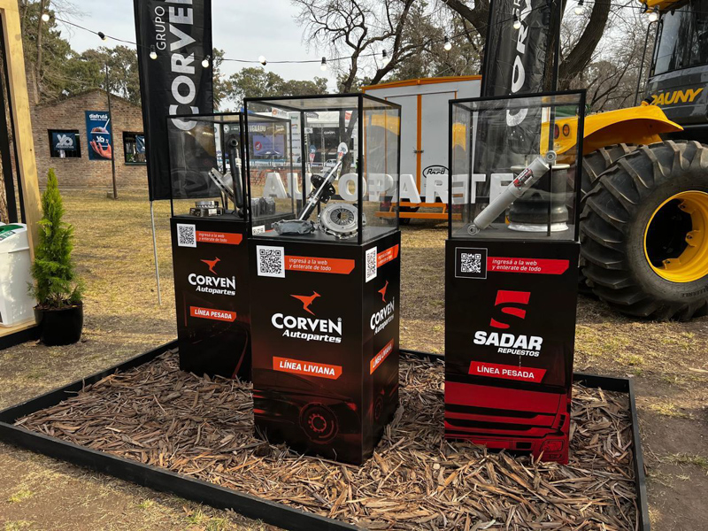 Corven Autopartes brilla en ExpoVenado y más eventos