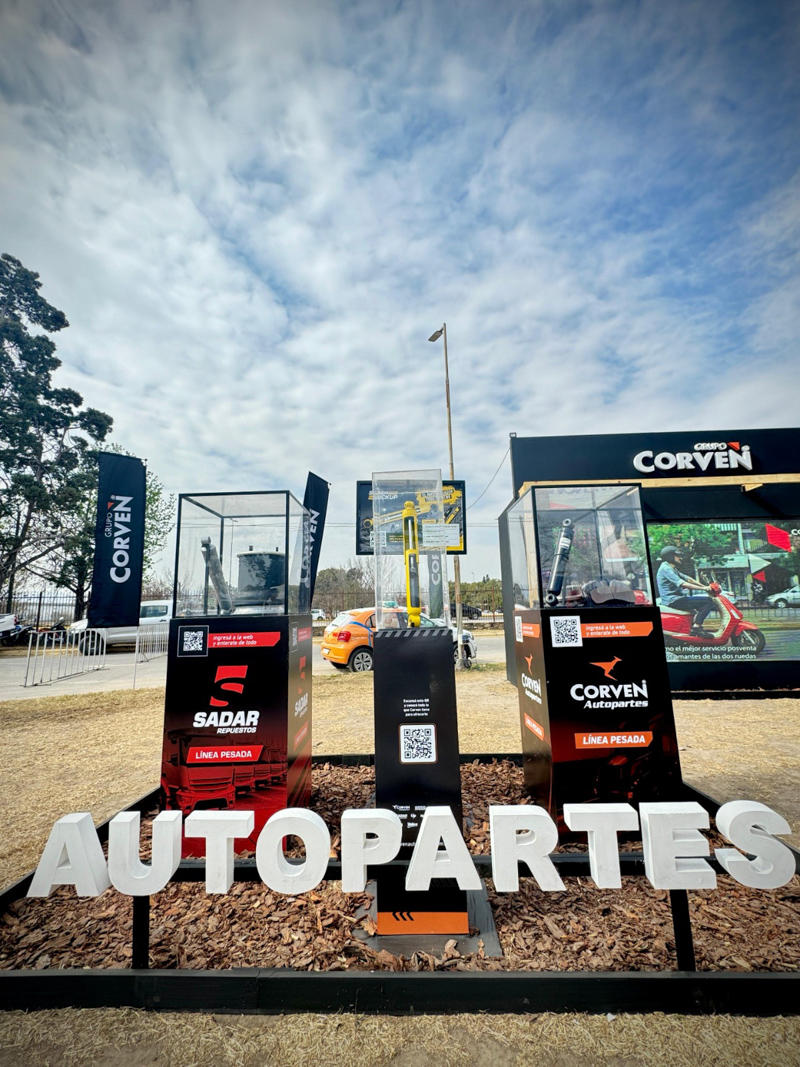 Corven Autopartes brilla en ExpoVenado y más eventos