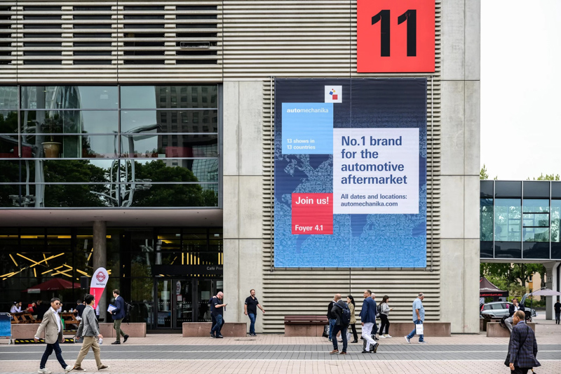 Automechanika Frankfurt: ya comienza la cuenta regresiva