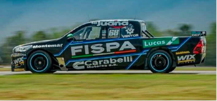 Lucas Diesel destaca en ferias internacionales y carreras