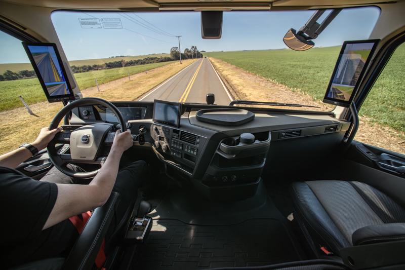 Volvo FH 2025: Innovaciones en seguridad y eficiencia