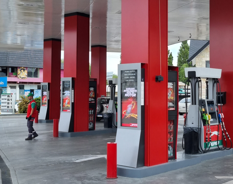 Ventas de combustibles: tendencia mixta en julio