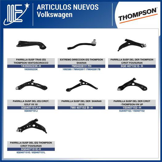 Expoyer: nuevos productos Volkswagen y Thompson