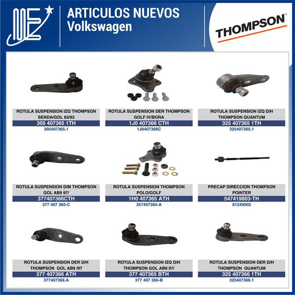 Expoyer: nuevos productos Volkswagen y Thompson